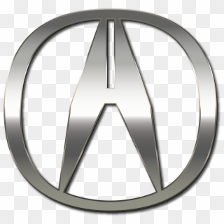 Die Weiße Farbe In Dem Acura Logo Repräsentiert Vertrauen, - Emblem Clipart