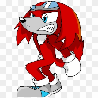 Knuckles The Echidna On Steroids Knuckles The Echidna - Cartoon Clipart