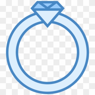 Ring Side View Icon - Circle Clipart