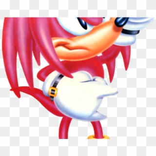 Sonic The Hedgehog Clipart Knuckles The Echidna - Knuckles The Echidna - Png Download