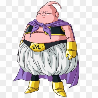 Majin Buu As Evidenced By Comparing His Costume - Mr Boo Clipart