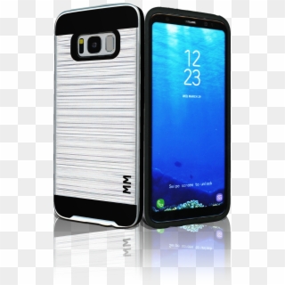 Samsung Galaxy S8 Mm Slim Dura Metal Finish Silver - Mobile Phone Case Clipart