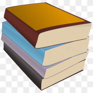 Free Freedownloads Com Stackedservers Stack Of Paperbacks Clipart