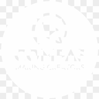 Compass Logo , Png Download - Circle Clipart