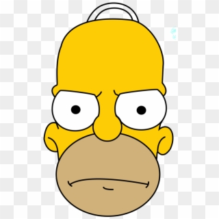 Homer Simpson Face Render Png By 8scorpion-d6mtcmo - Homer Face Png Clipart