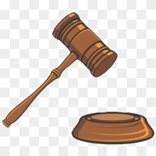 Image Library Judge Mallet Clipart - Gavel Clip Art - Png Download