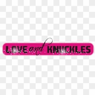 Loveandknuckles On Facebook - Graphic Design Clipart