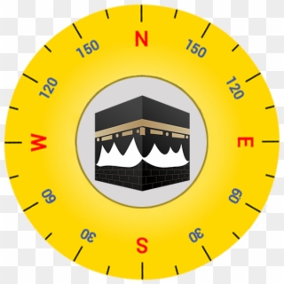 Qibla Compass - Qibla Direction Online From My Location Clipart