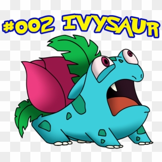 Ivysaur - Cartoon Clipart