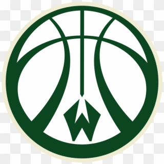 The Secondary Logo, Much Like The Bucks Secondary Mark, - Milwaukee Bucks Logo 2017 Clipart