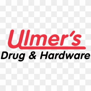 Logo For Ulmers Drug And Hardware In Homer, Alaska Clipart