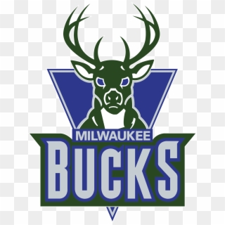 Logo Milwaukee Bucks - Old Vs New Nba Logos Clipart