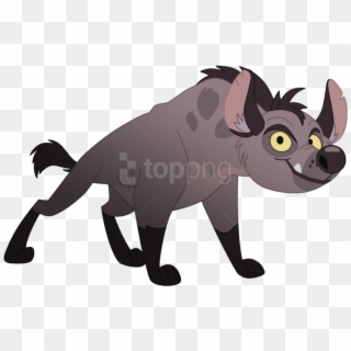 Free Png Download Hyena Art Png Images Background Png - Cartoon Clipart