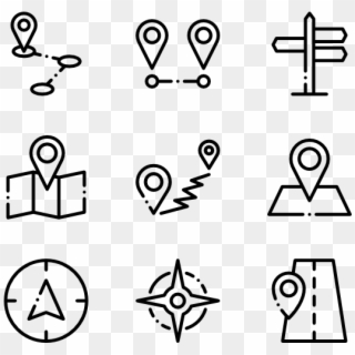 Location - Drawing Clipart