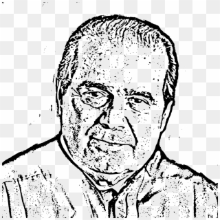 This Free Icons Png Design Of Judge Antonin Scalia Clipart