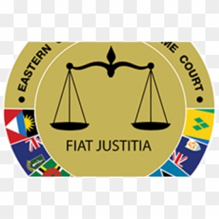 Lucian National Has Been Appointed To Act As A High - Eastern Caribbean Supreme Court Clipart