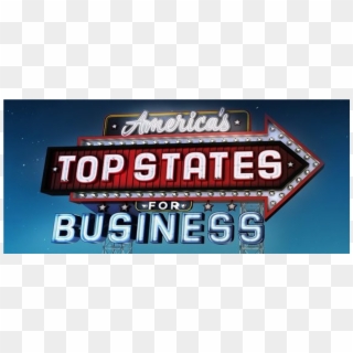 Texas Named Cnbc's "america's Top State For Business" - Poster Clipart