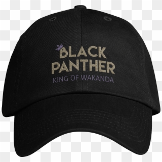 King Of Wakanda Dad Hat - Baseball Cap Clipart