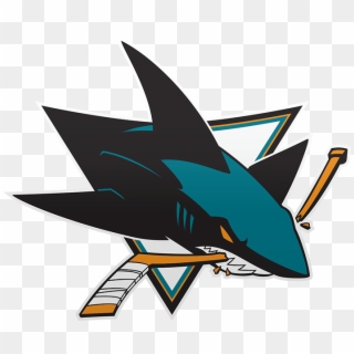 Arizona San Jose - San Jose Sharks Logo Clipart