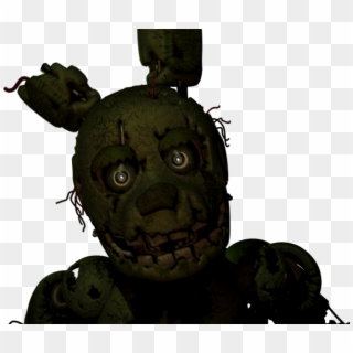 Springtrap Jumpscare - Five Nights At Freddy's 3 Png Clipart