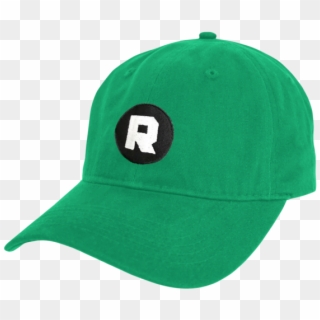 Classic Ringer Logo Dad Hat - Green Cap Clipart