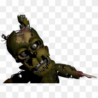 So One Of Springtrap's Arms Is Gone, And As We Can - Todos Los Animatronicos De Fnaf 6 Clipart
