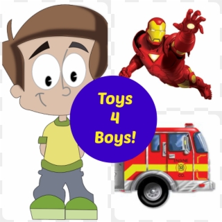 Toys, Gifts For Boys Clipart