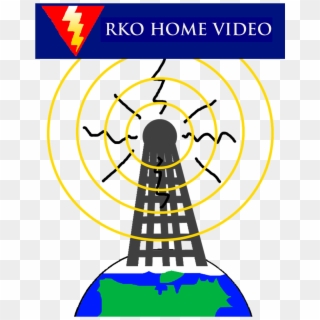 Rko Home Video 1991 , Png Download - Rko Radio Network Clipart
