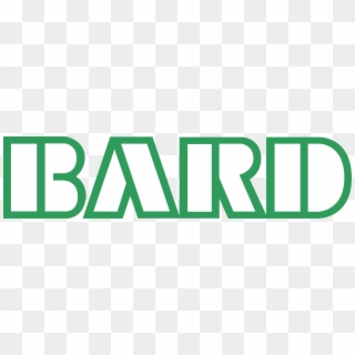 Bard Medical Mnfg 1 Logo Png Transparent - Bard Logo Clipart