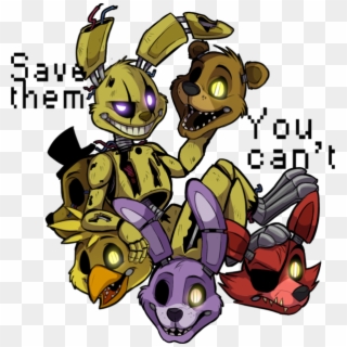 Springtrap S - Springtrap Save Them You Can T Clipart