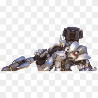 Orisa's Career Overview Page Image Is Incorrectly Cut - Mr Krabs Voice Actor Reinhardt Clipart
