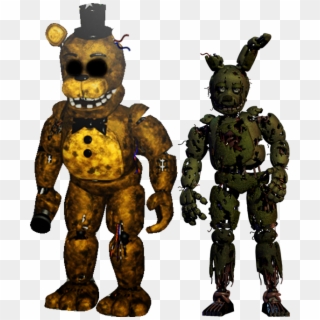 Http - //i - Imgur - Com/ms5xa5t - - Five Nights At Freddy's Springtrap Clipart