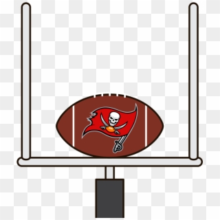 The Tampa Bay Buccaneers Put Up 3 Points Versus The - Cartoon Clipart