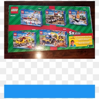 Lego City 5 Set Combo Pack Toys R Us Christmas Exclusive - Toy Clipart