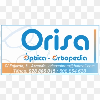 Orisa Óptica & Ortopedia - Graphic Design Clipart