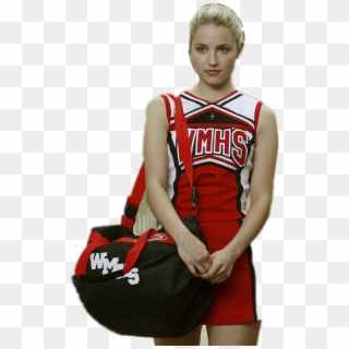 Dianna Agron Behind The Scenes Glee Clipart