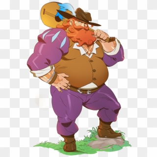 Your Butts People Because We've Got All Kinds Of New - Fat Bard Clipart