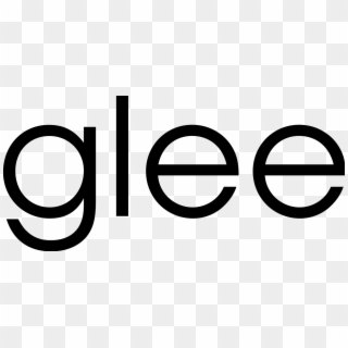 File - Glee-textlogo - Svg - Glee Svg Clipart