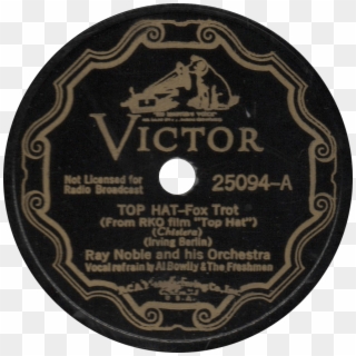 Top Hat, Recorded June 8, 1935 By Ray Noble And His Clipart