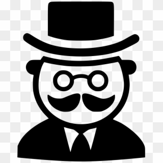 Png File Svg - Rich Uncle Pennybags Head Clipart