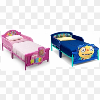 Brittany Found These Adorable Toddler Beds On The Toys - Bubble Guppies Toddler Bed Clipart