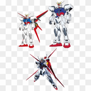 Intermediate Range Mobility , Long Range Cannonade - Strike Gundam Clipart