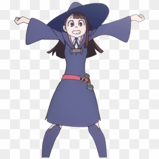 Rt Your Akko - Anime Little Witch Academia Clipart