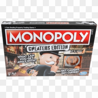 Monopoly - Monopoly Cheaters Edition Malaysia Clipart