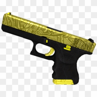 Glock-18 - Ancestral - Glock 18 Toxificated Minimal Wear Clipart