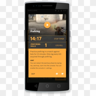 Training Plan - Smartphone Clipart