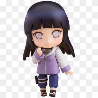 Naruto - Hinata Hyuga Figure Clipart