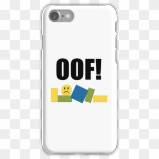 Roblox Oof Iphone 7 Snap Case - Iphone 6s Case Ace Family Clipart