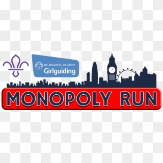 Monopoly Run "live" - Girlguiding Uk Clipart