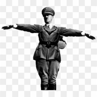 Oof Hitler Salute No Background Clipart 1433496 Pikpng